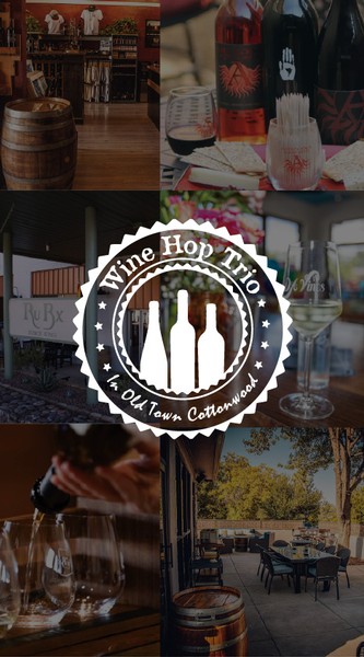 Wine Hop Trio 1